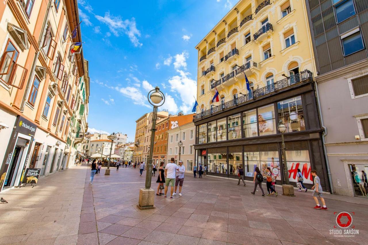 Apartman Deark Apartment Rijeka Exterior photo