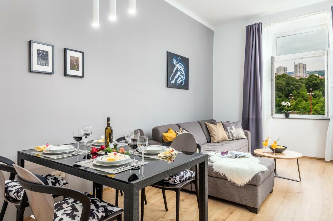 Apartman Deark Apartment Rijeka Exterior photo